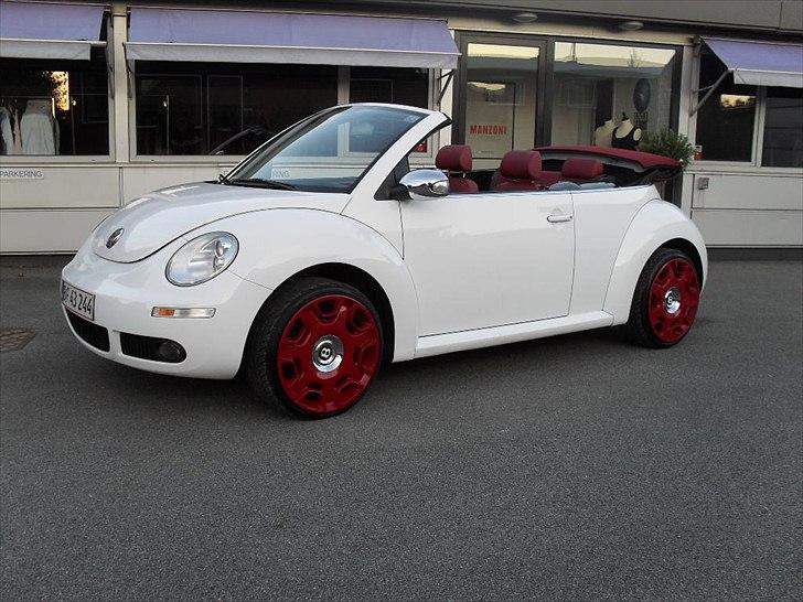 VW New Beetle TDI Air Ride billede 11