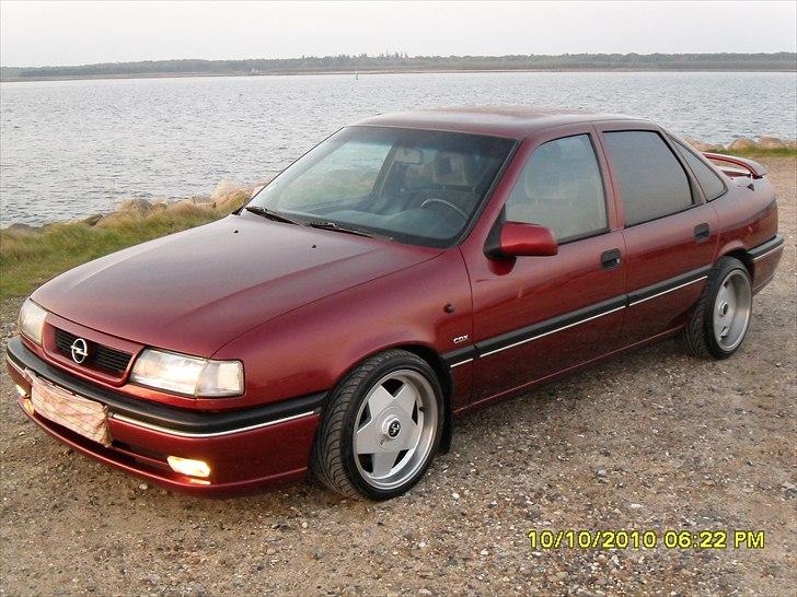 Opel vectra A SOLGT billede 1