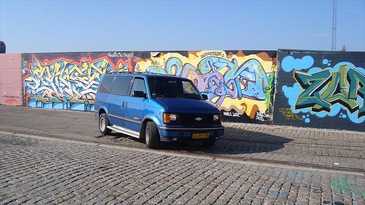 Chevrolet astro van ext  billede 1
