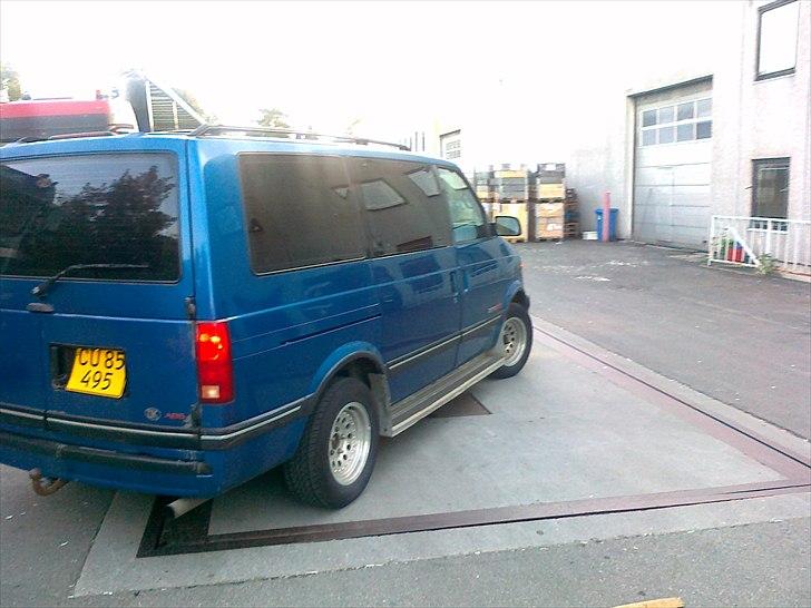 Chevrolet astro van ext  billede 4