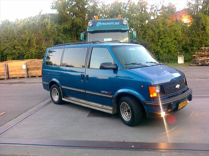 Chevrolet astro van ext  billede 7