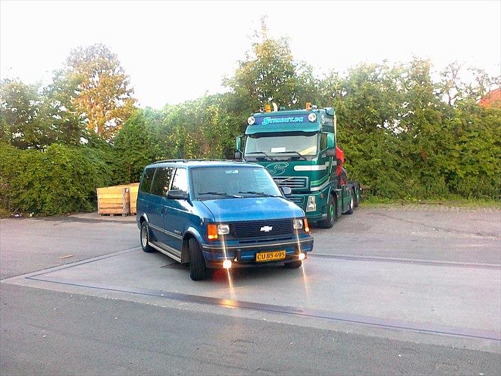 Chevrolet astro van ext  billede 8