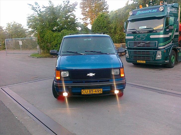 Chevrolet astro van ext  billede 12
