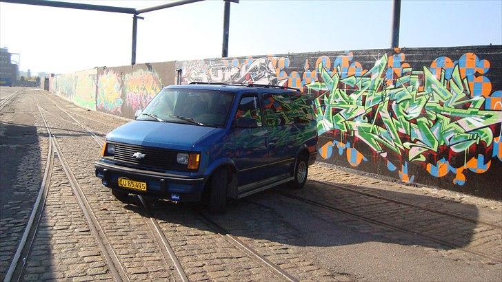 Chevrolet astro van ext  billede 13