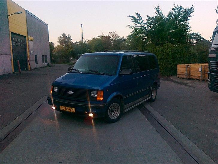 Chevrolet astro van ext  billede 15