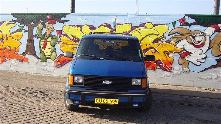 Chevrolet astro van ext  billede 16