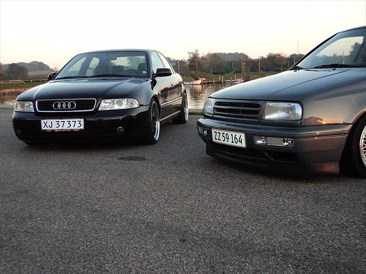 Audi Audi A4 1,8 solgt - Sammen med min golf 3 billede 8