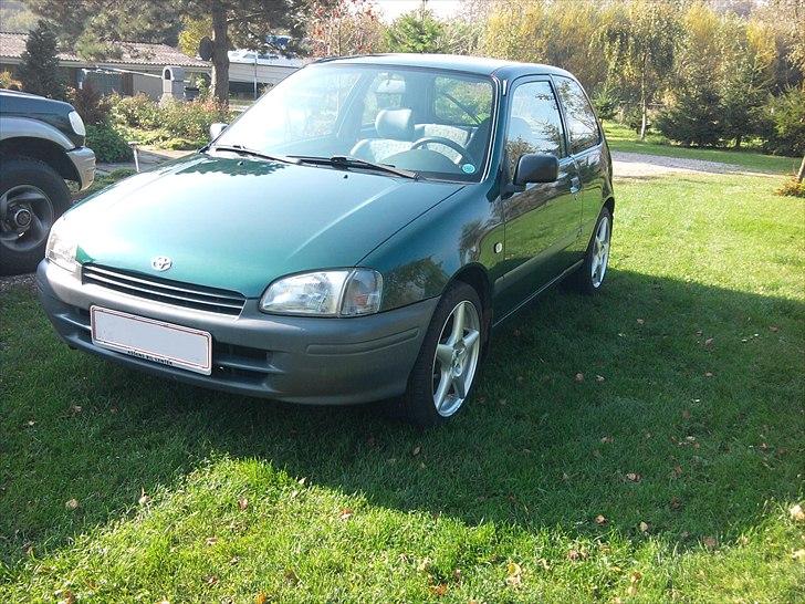 Toyota Starlet EP91 billede 16