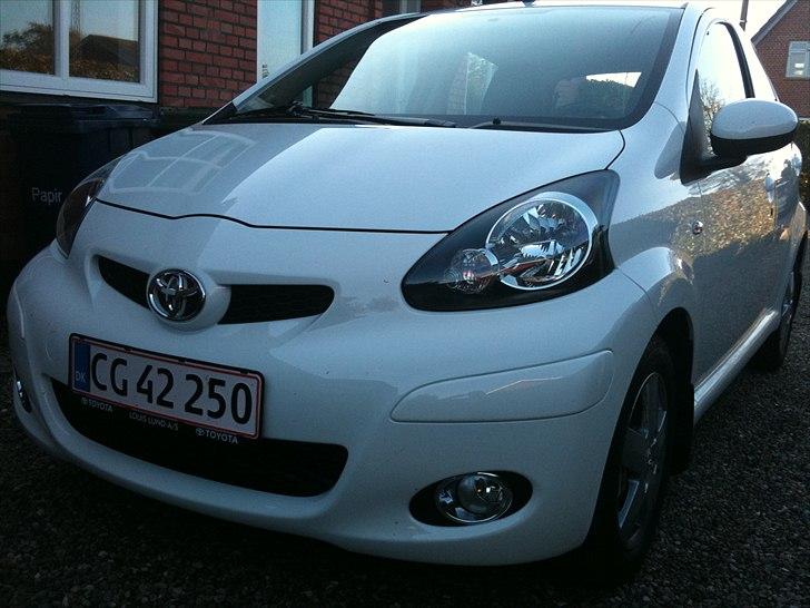 Toyota aygo billede 8