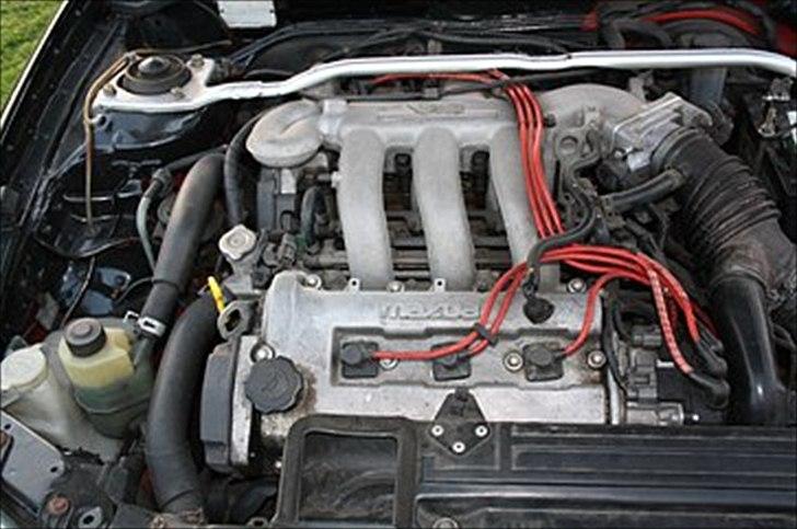 Mazda mx3 byttet. billede 2