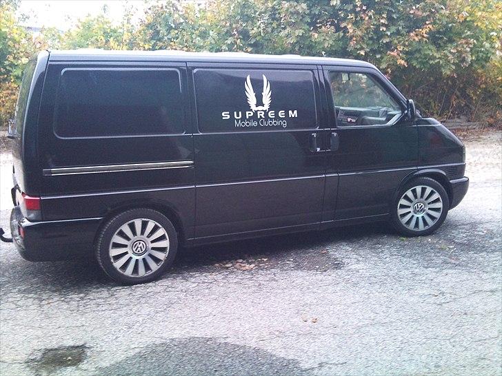 VW Transporter 2.4D billede 10