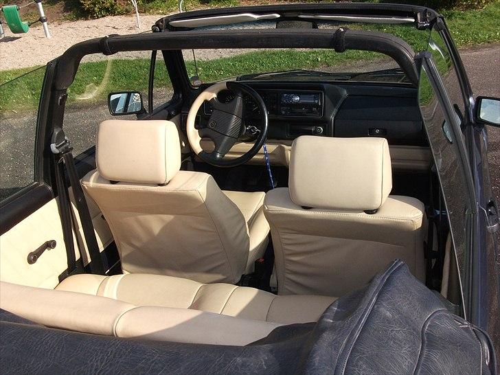 VW Golf 1.8 Cab. **Solgt** billede 2