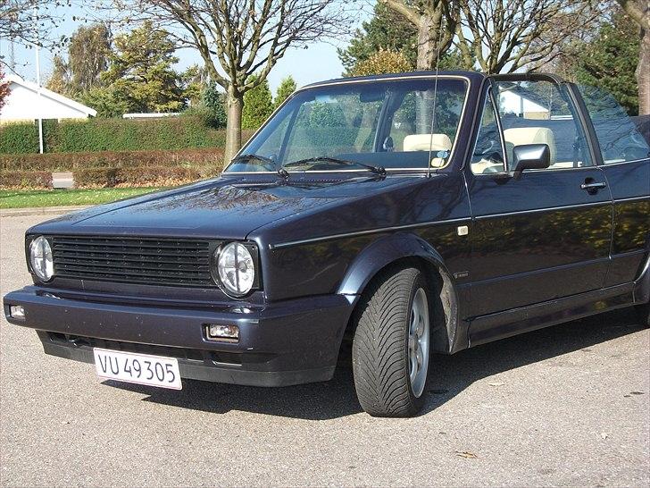 VW Golf 1.8 Cab. **Solgt** billede 7