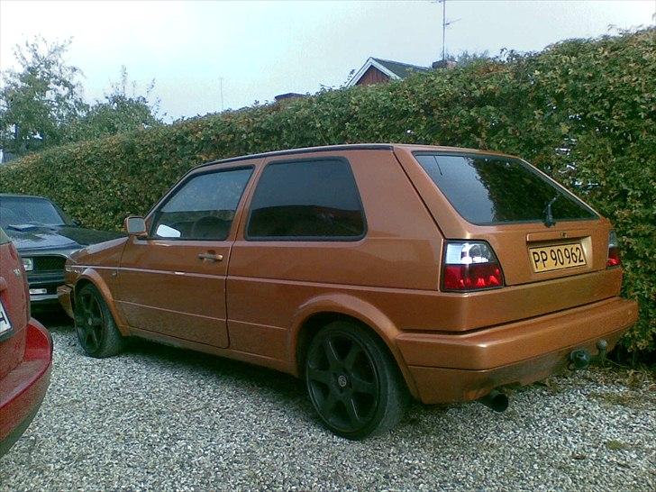 VW golf II Solgt billede 1