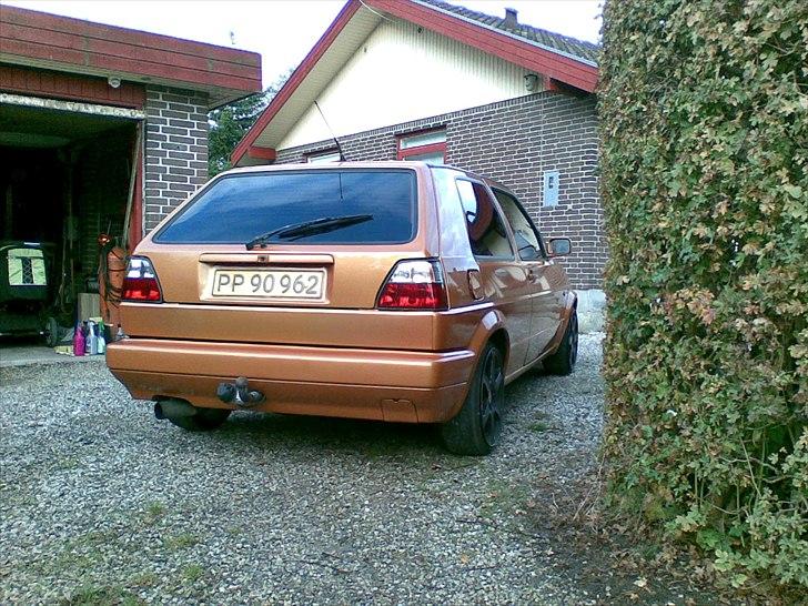 VW golf II Solgt billede 2