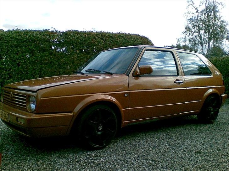 VW golf II Solgt billede 4