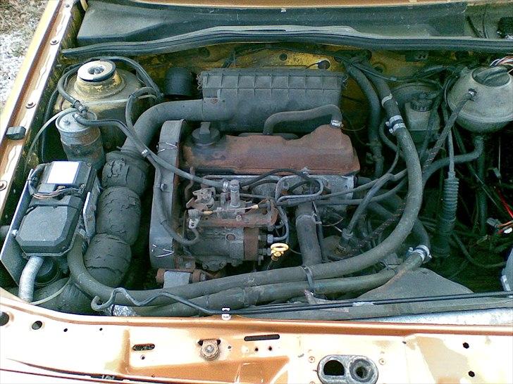 VW golf II Solgt billede 5