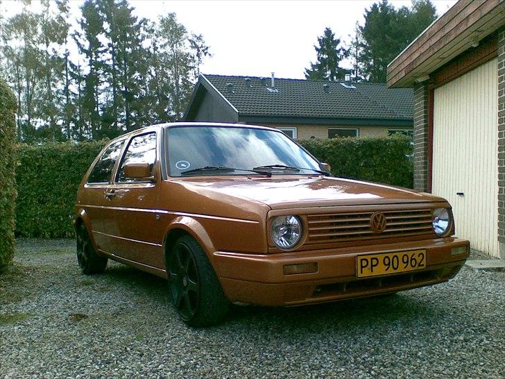 VW golf II Solgt billede 6