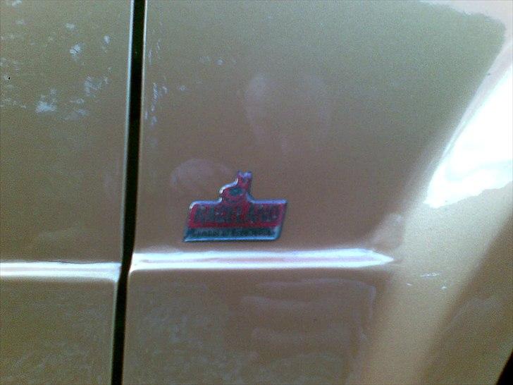 VW golf II Solgt billede 7