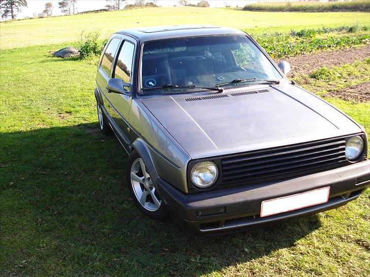 VW golf 2 gtd solgt billede 4