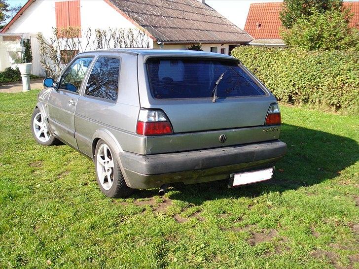 VW golf 2 gtd solgt billede 6