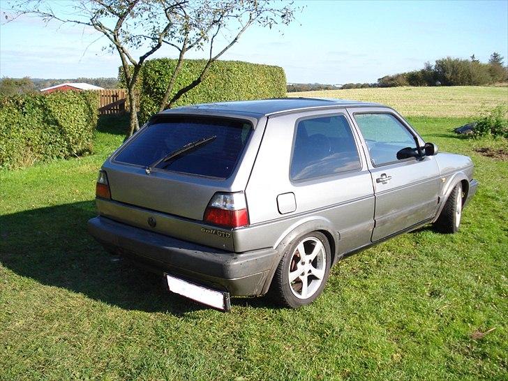 VW golf 2 gtd solgt billede 11