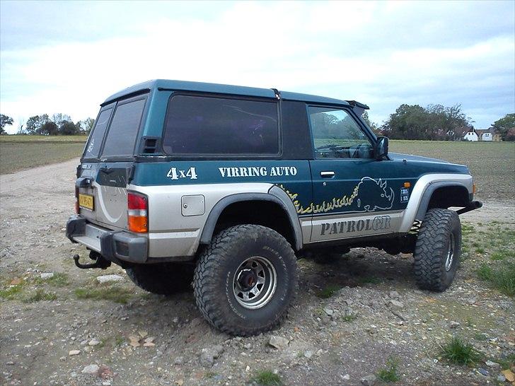 Nissan patrol solgt billede 1
