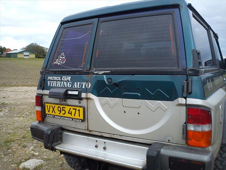Nissan patrol solgt billede 2