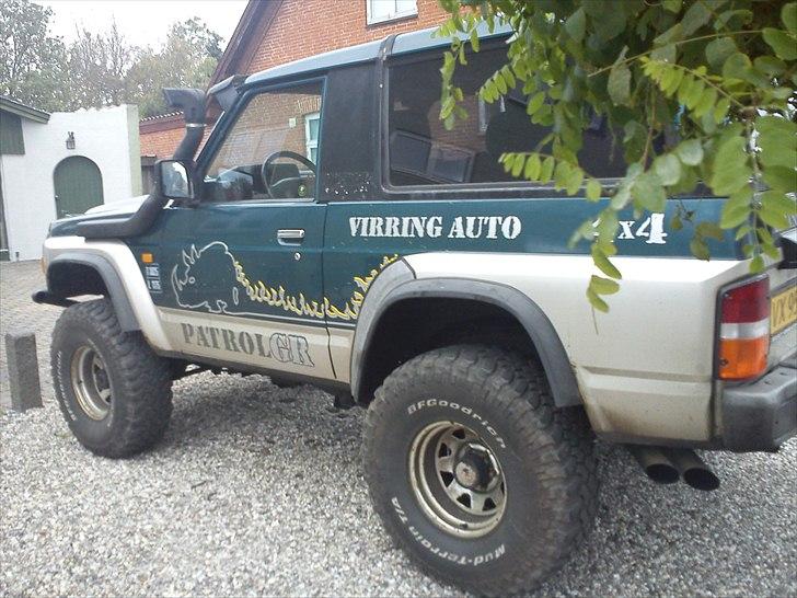Nissan patrol solgt billede 3
