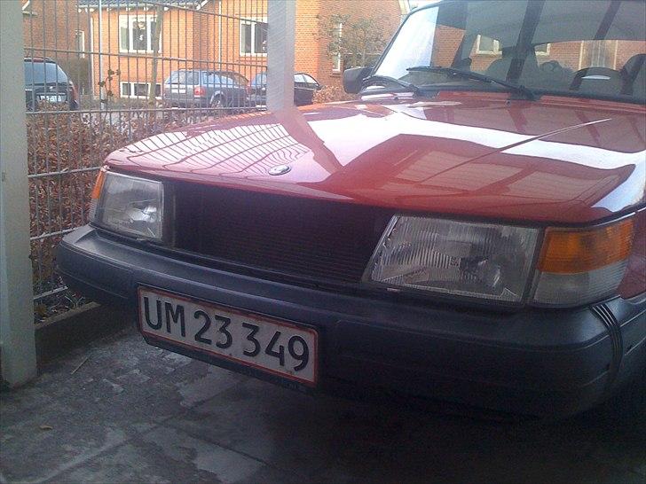 Saab 900i solgt billede 3