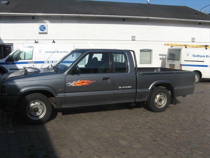 Mazda B2200 *solgt* - så mangler der bare sommer fælge billede 20