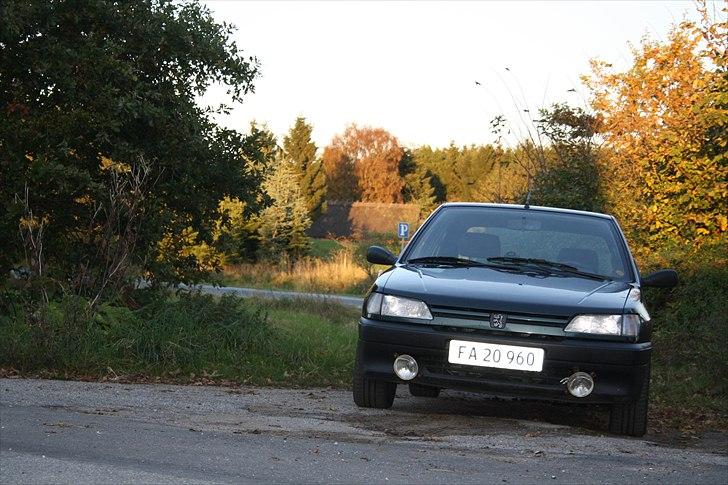 Peugeot 306 1,9 XLD "SOLGT" billede 20