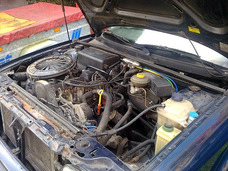 Audi 80 B4 billede 8