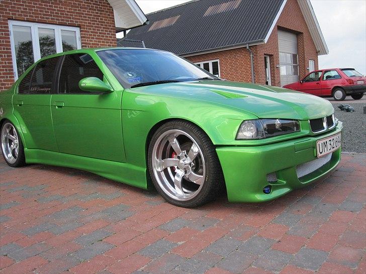 BMW e 36 320i  (100% FASHION) billede 14