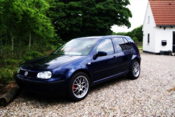 VW golf mk4 billede 1