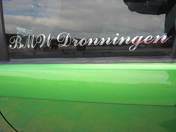 BMW e 36 320i  (100% FASHION) billede 11