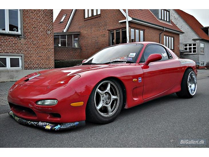 Mazda RX7 FD3S - drift - 1992 - bilen er til erstatning for m...