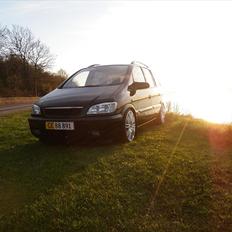 Opel Zafira 2,0 DTi Solgt