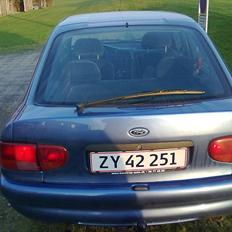 Ford Escort Solgt