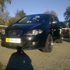 Seat Altea 1,9 TDi. SOLGT.