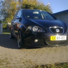 Seat Altea 1,9 TDi. SOLGT.