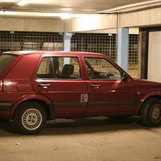 VW Golf 2 CL - Solgt