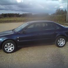 Audi a4 1.8 turbo solgt