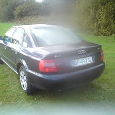 Audi a4 1.8 turbo solgt