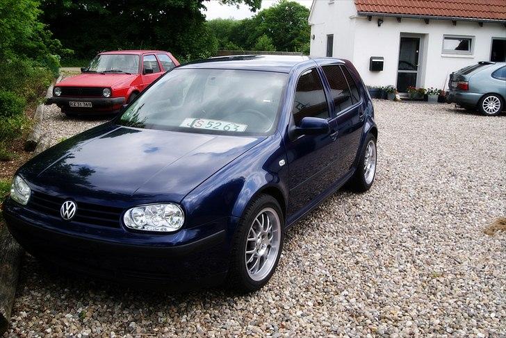VW golf mk4 billede 3