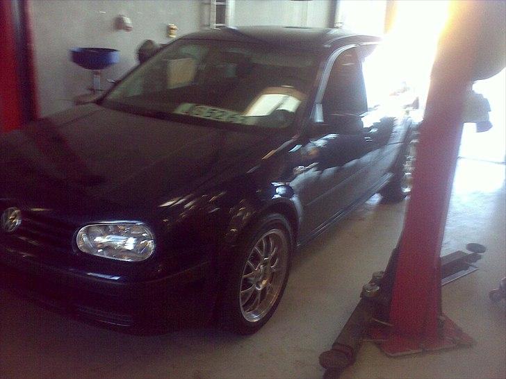 VW golf mk4 billede 4