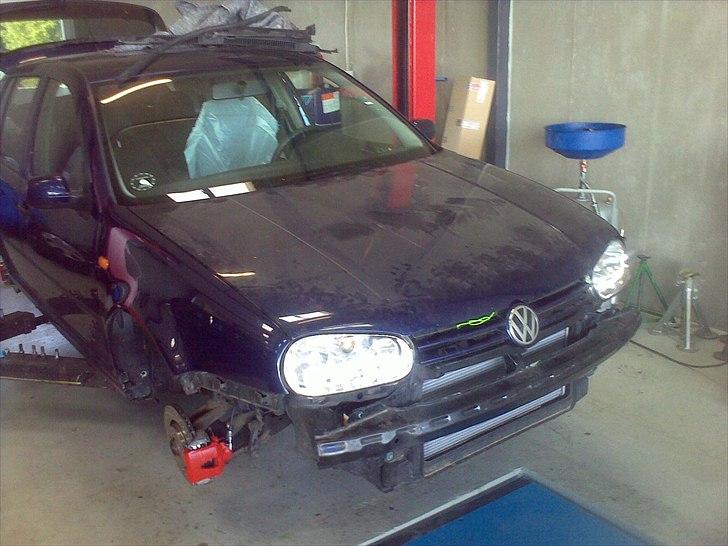 VW golf mk4 billede 7