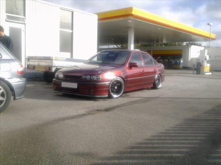 Opel Vectra 2000 16VT *Solgt* - nyvasket 19/10-10............. taget med lorte telefon... billede 20