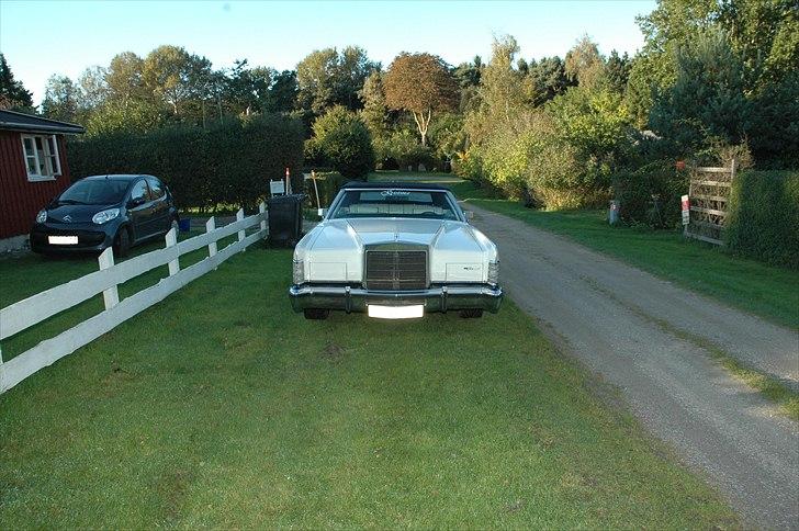 Lincoln continentel billede 14