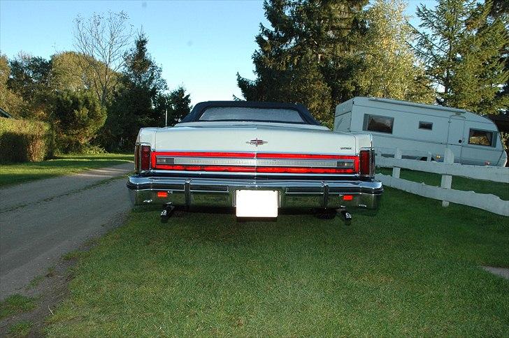 Lincoln continentel billede 15